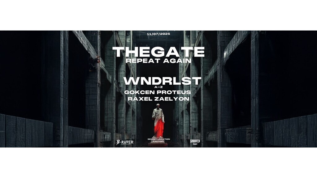 The Gate - Repeat Again