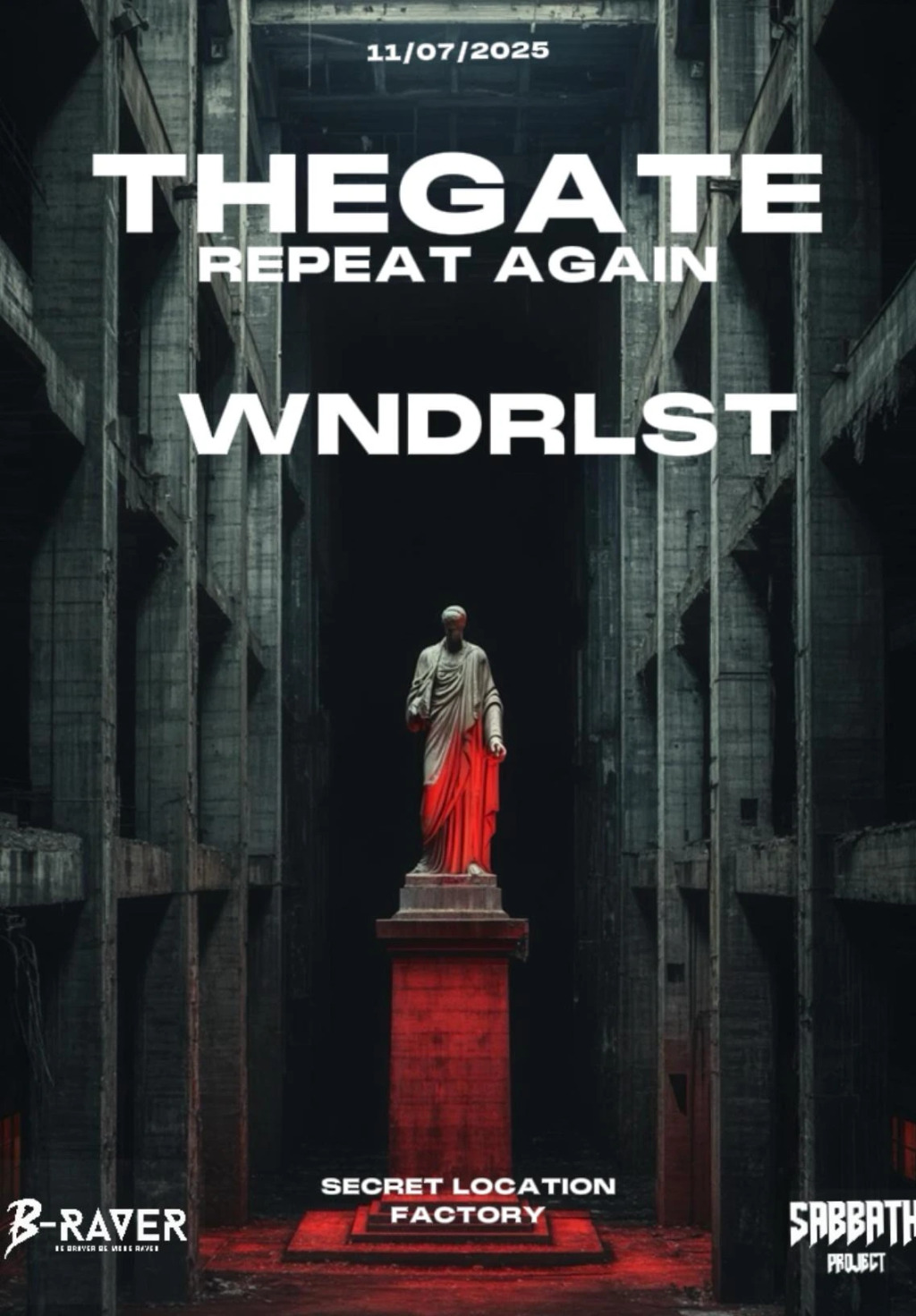 The Gate - Repeat Again