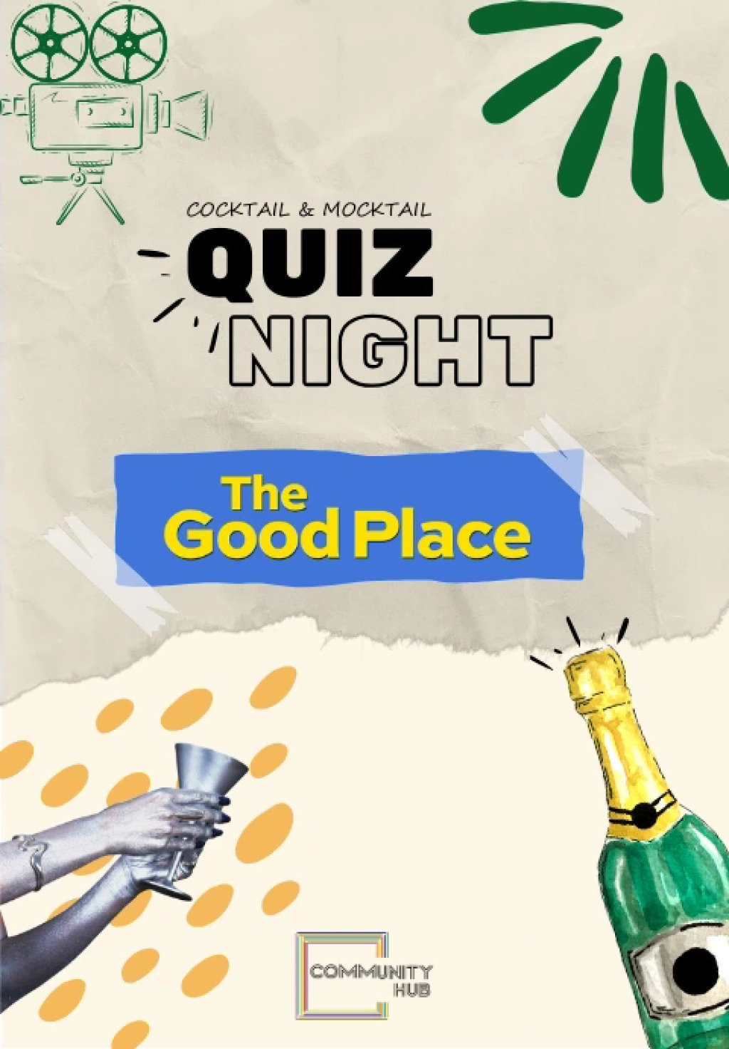 The Good Place Quiz Night