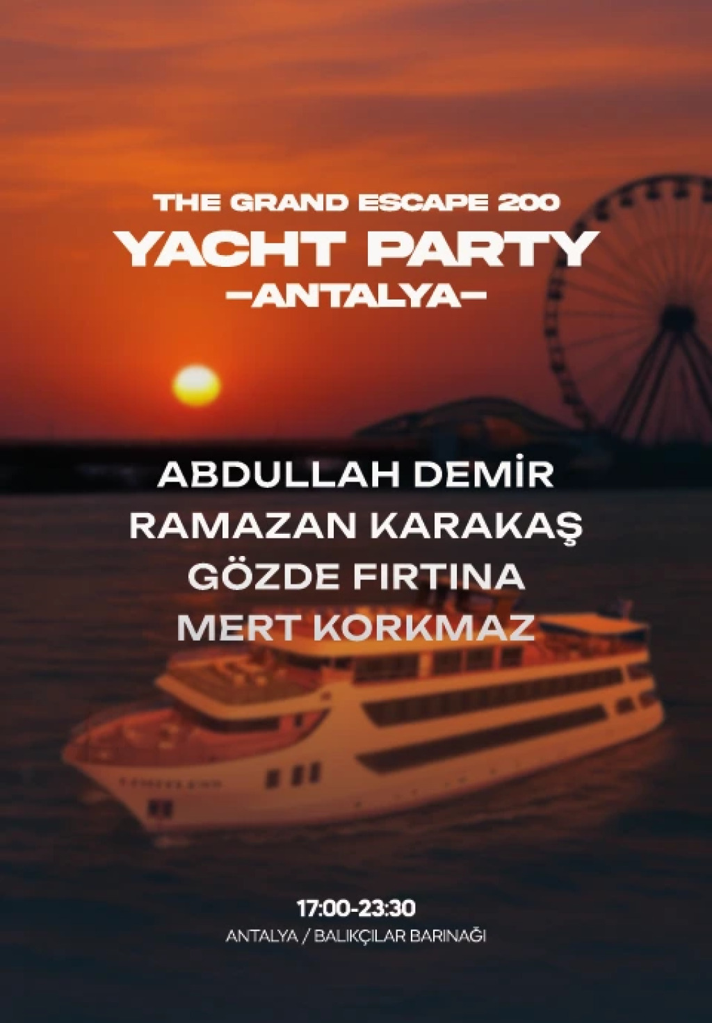 The Grande Escape 200