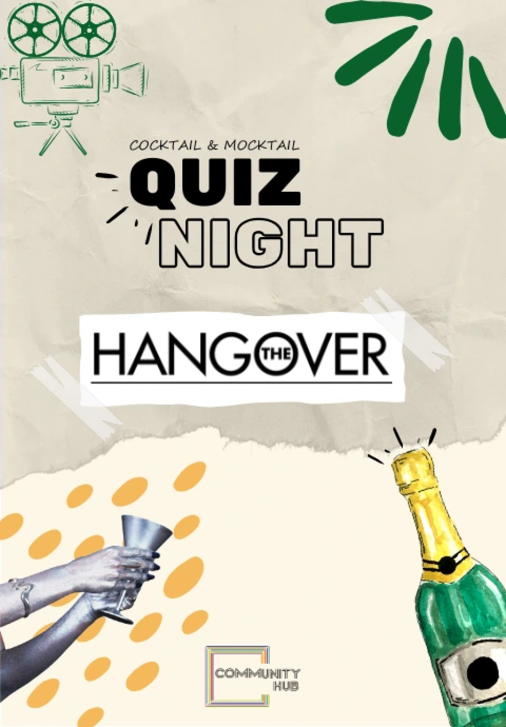 The Hangover Trilogy (Felekten Bir Gece Serisi) Quiz Night