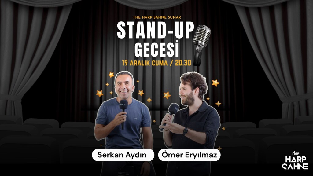 The Harp İkili Stand Up Kadıköy