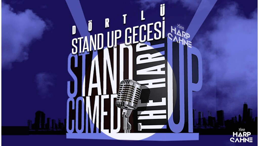 The Harp Stand Up Gecesi Kadıköy
