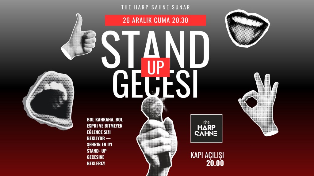 The Harp Stand Up Gecesi Kadıköy