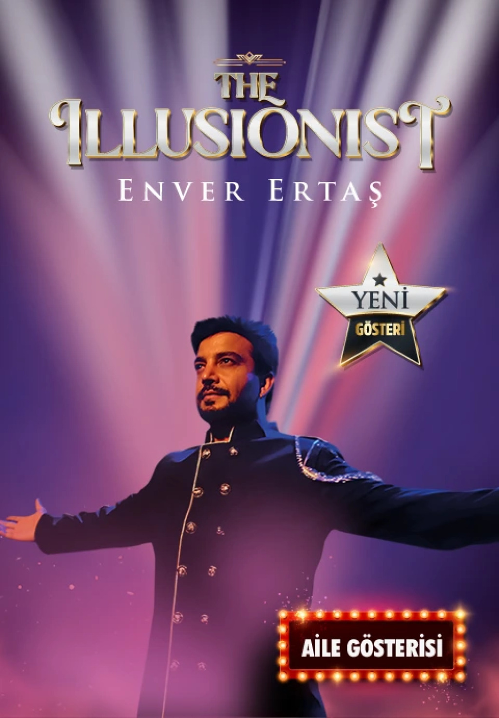 The Illusionist - Enver Ertaş