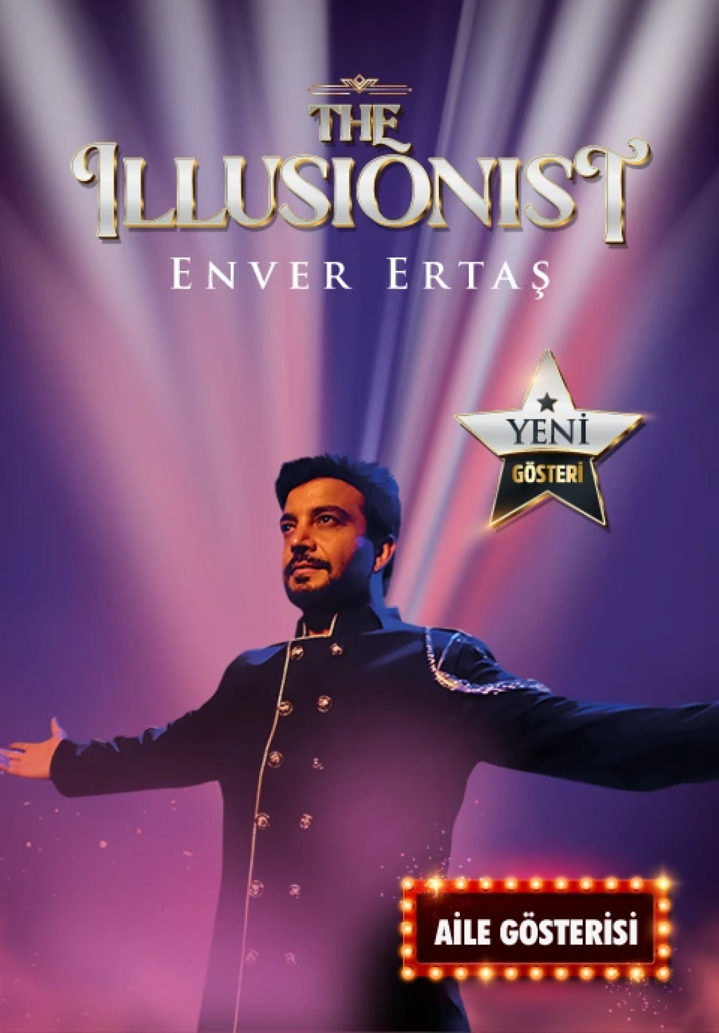 The Illusionist - Enver Ertaş