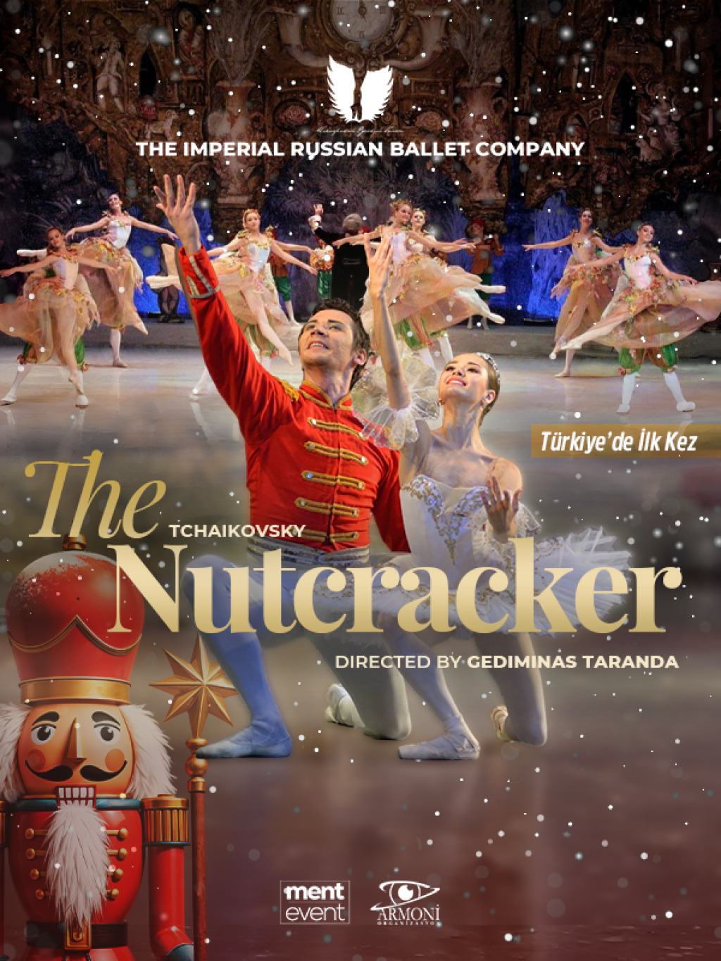 The Imperial Russian Ballet Company / The Nutcracker-Fındıkkıran Balesi
