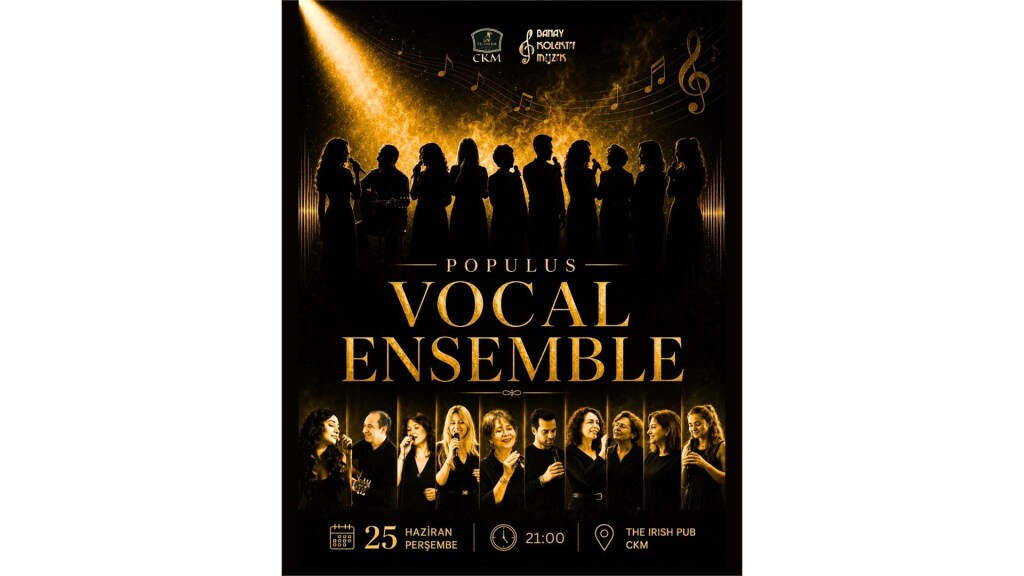 The Irish Pub CKM Populus Vocal Ensemble Canlı Performans
