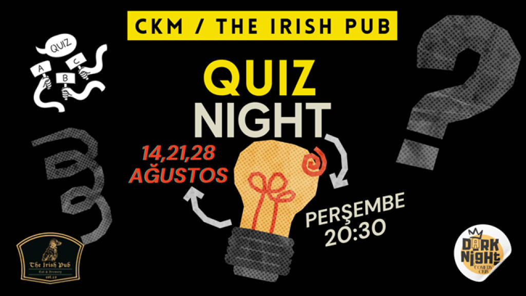 The Irish Pub CKM Quiz Night
