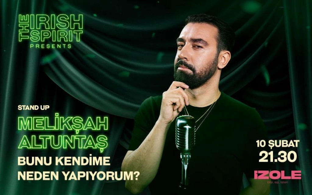 The Irish Spirit Sunar :  Melikşah Altuntaş - Bunu Kendime Neden Yapıyorum