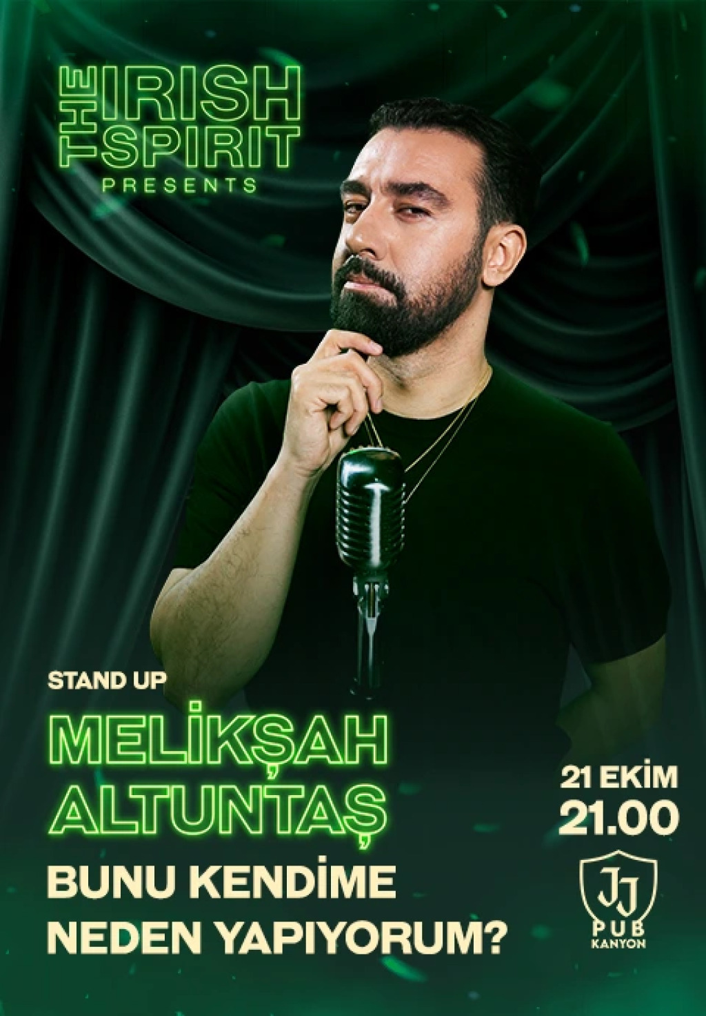 The Irish Spirit Sunar:  Melikşah Altuntaş - Bunu Kendime Neden Yapıyorum