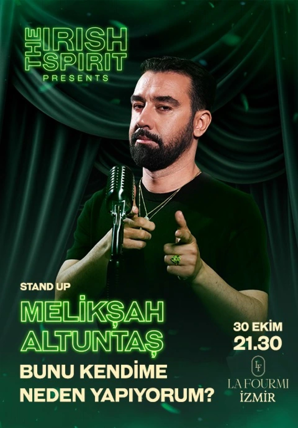 The Irish Spirit Sunar: Melikşah Altuntaş – "Bunu Kendime Neden Yapıyorum"