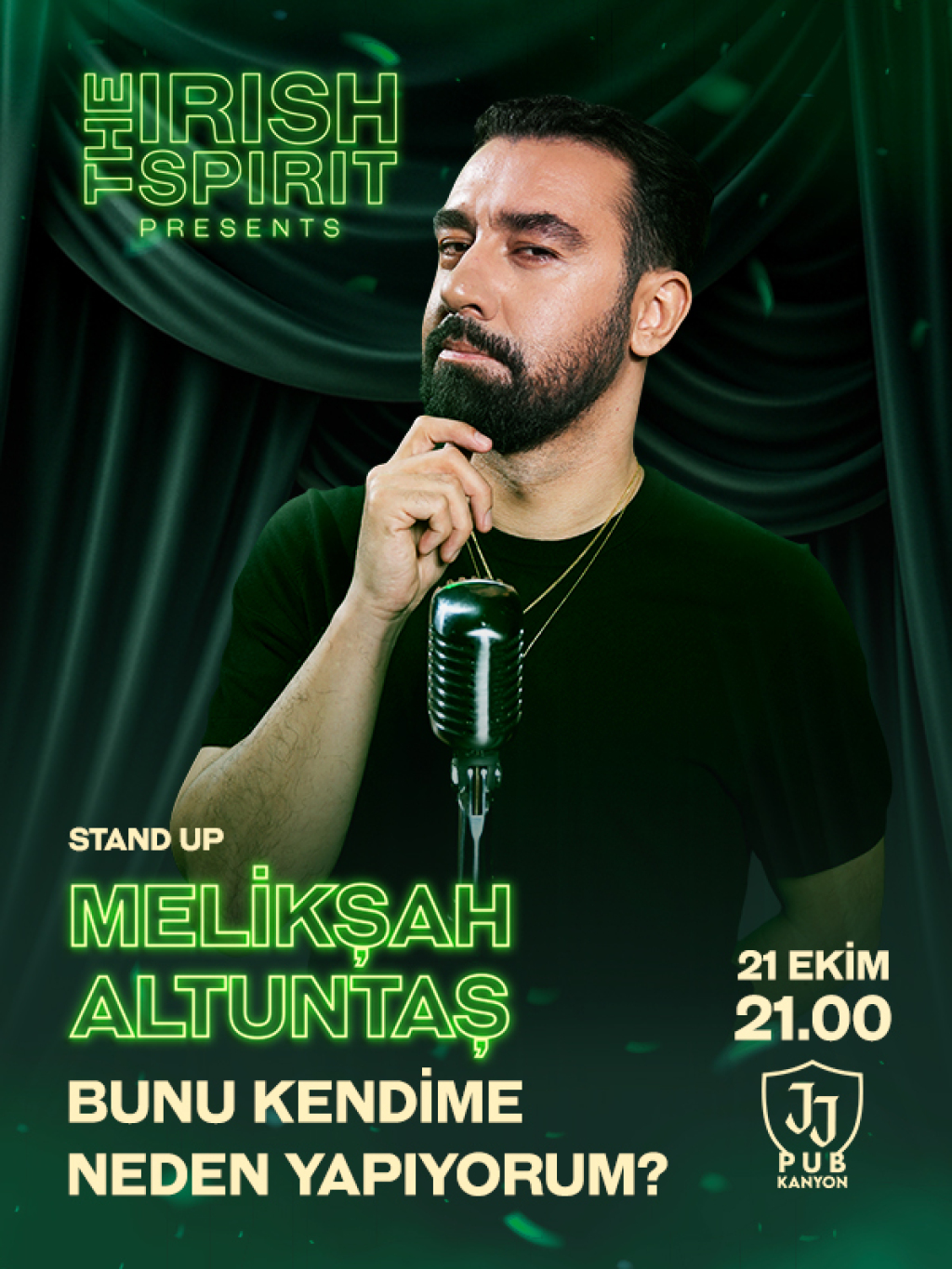 The Irish Spirit Sunar:  Melikşah Altuntaş - Bunu Kendime Neden Yapıyorum