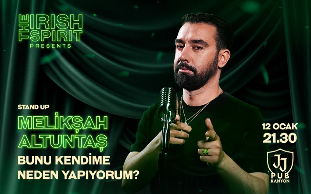 The Irish Spirit Sunar :  Melikşah Altuntaş - Bunu Kendime Neden Yapıyorum