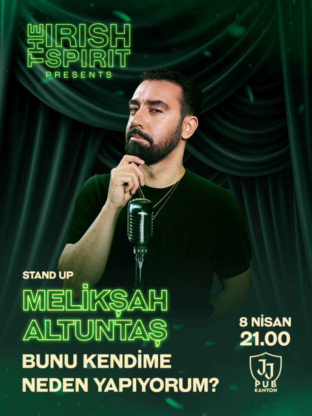 The Irish Spirit Sunar:  Melikşah Altuntaş - Bunu Kendime Neden Yapıyorum