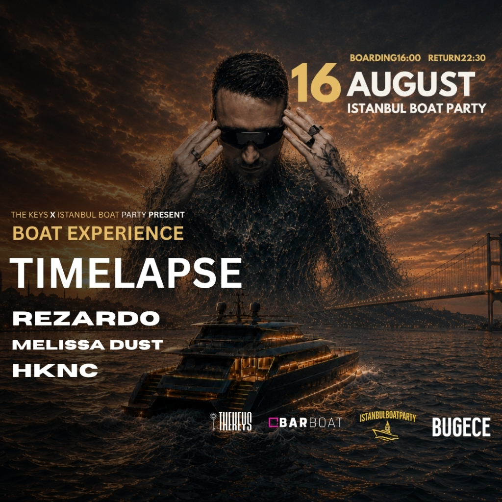 THE KEYS X ISTANBUL BOAT PARTY SUNAR