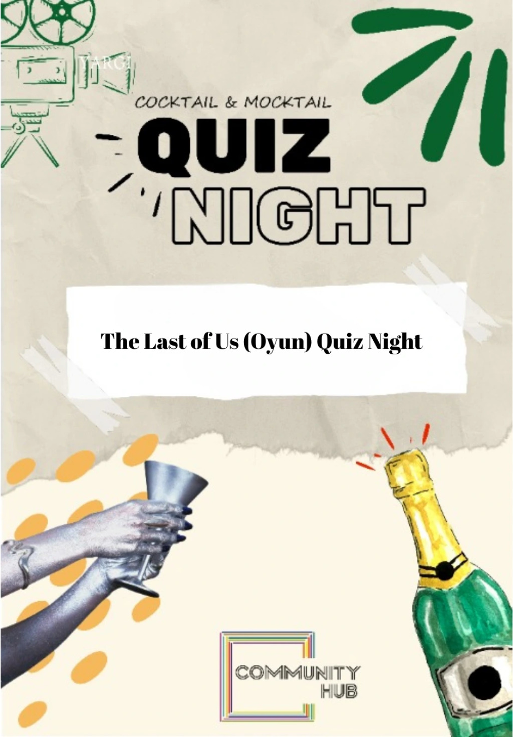 The Last of Us (Oyun) Quiz Night