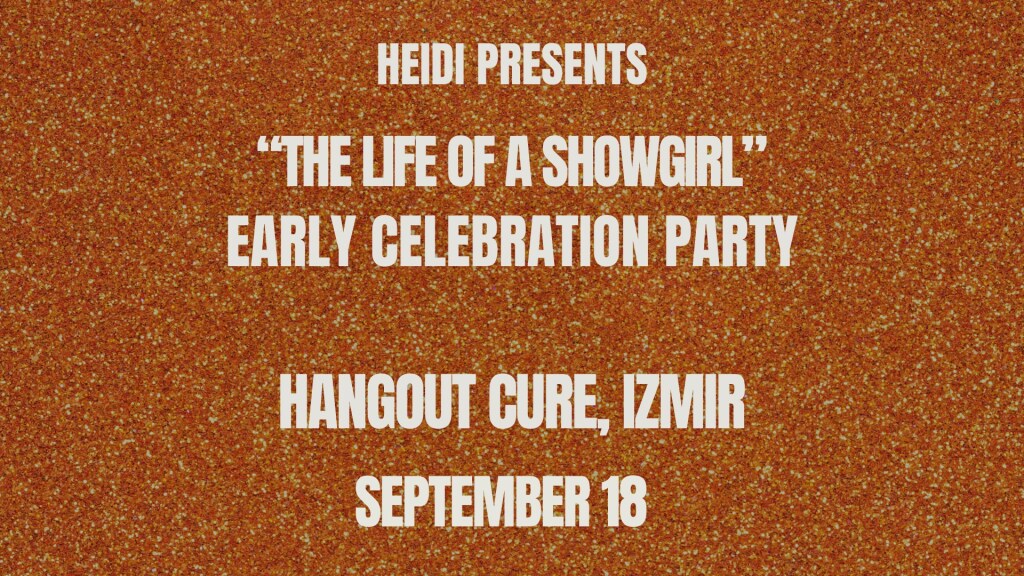 "THE LIFE OF A SHOWGIRL" EARLY CELEBRATION PARTY