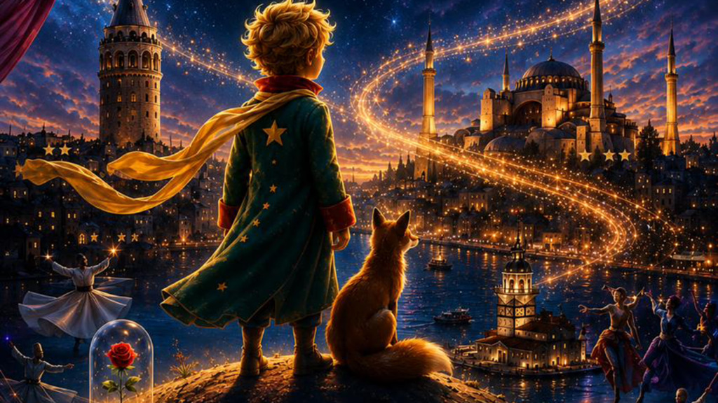 The Little Prince : An Adventure in Istanbul - Eylül