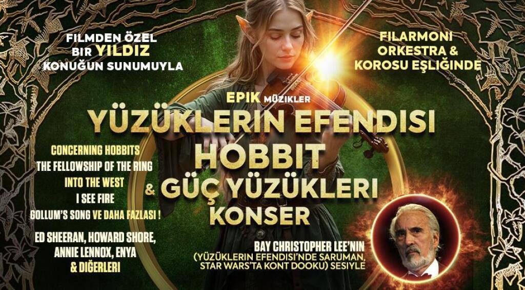 The Lord of the Rings The Hobbit & The Rings of Power - The Concert