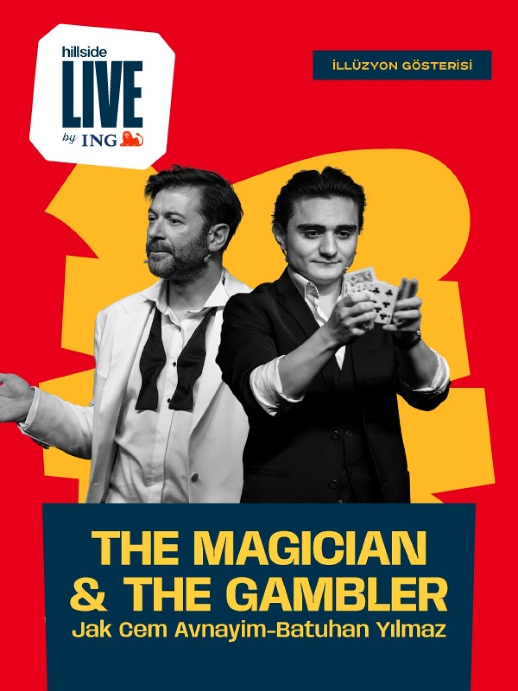 The Magician and the Gambler 'Jak Cem Avnayim-Batuhan Yılmaz''
