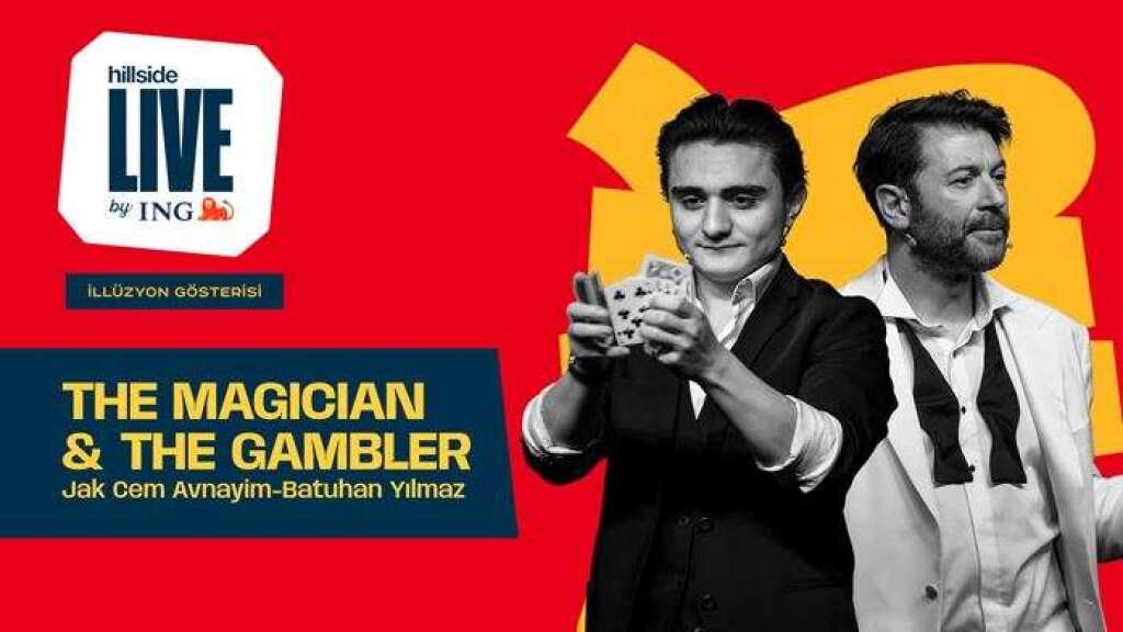 The Magician and the Gambler ''Jak Cem Avnayim-Batuhan Yılmaz''