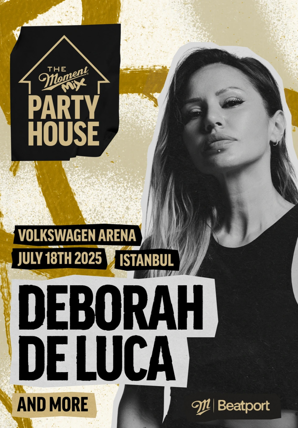 The Moment Mix - Party House with Deborah De Luca