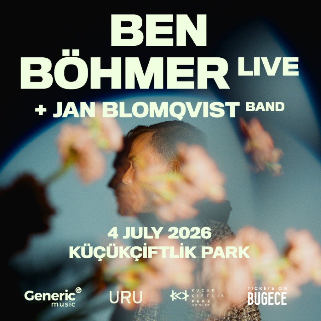 The Moment Presents: Ben Böhmer Live Open Air Istanbul