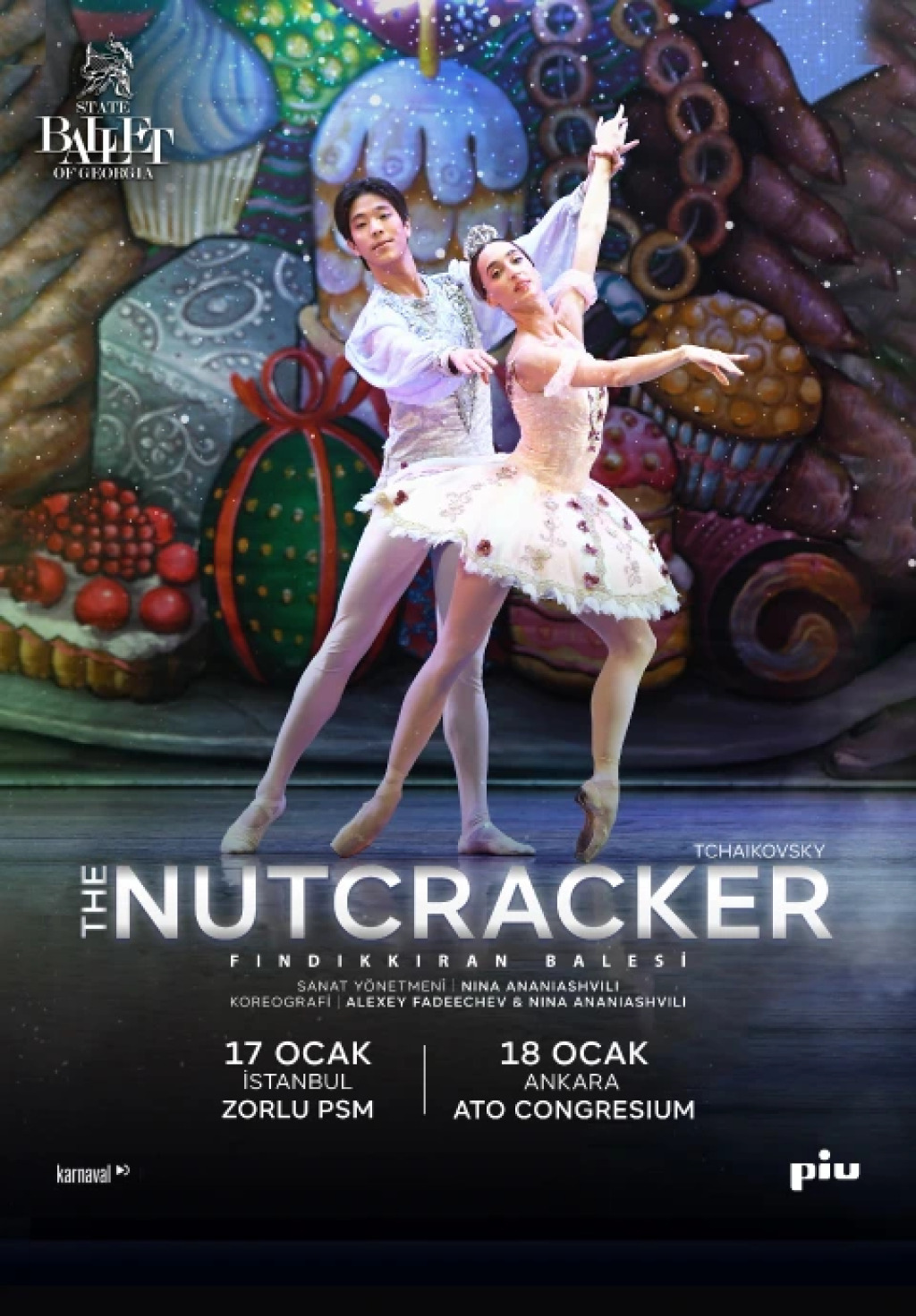 The Nutcracker (Fındıkkıran Balesi) - State Ballet of Georgia