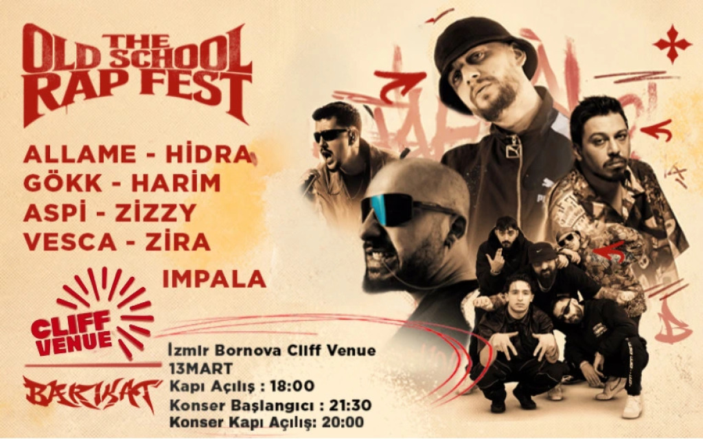 The Old School Rap Fest