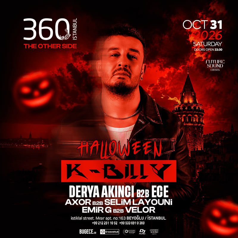 THE OTHER SIDE | FUTURE SOUND PRESENTS | Istanbul