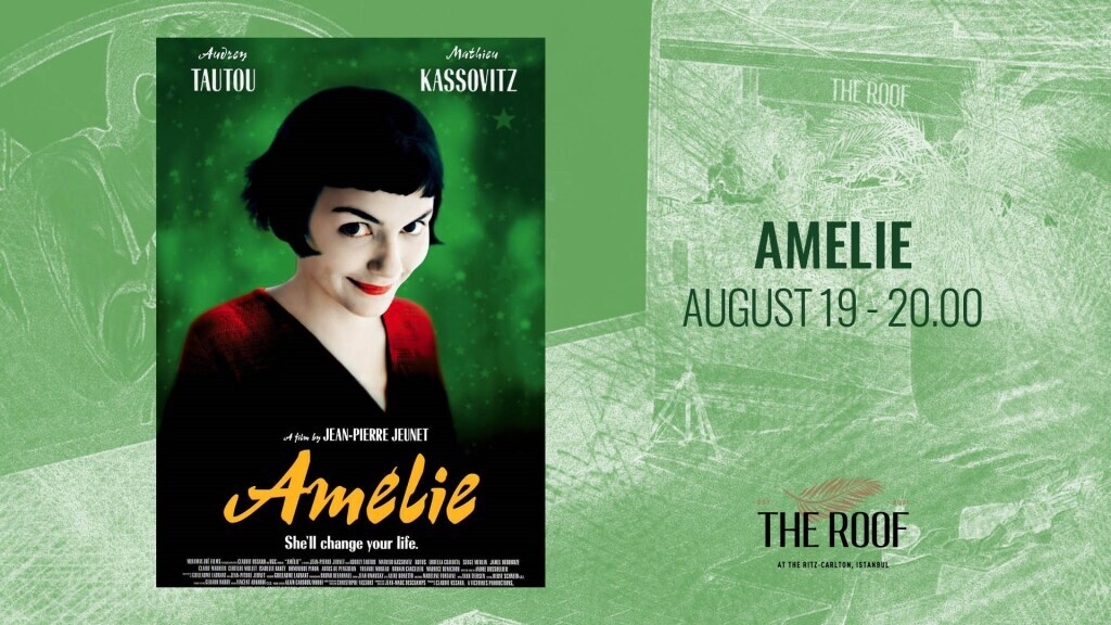 The Roof'ta Açık Hava Sineması / AMELIE