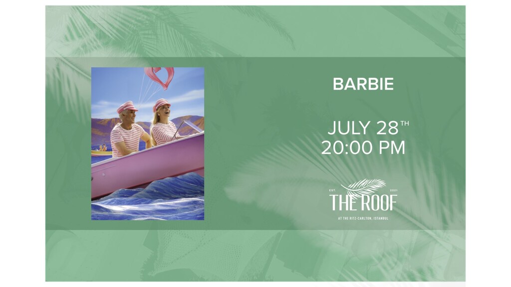 The Roof'ta Açık Hava Sineması / BARBIE