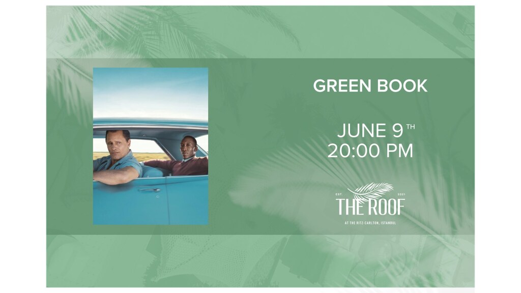 The Roof'ta Açık Hava Sineması / GREEN BOOK