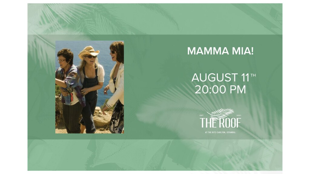The Roof'ta Açık Hava Sineması / MAMMA MIA!