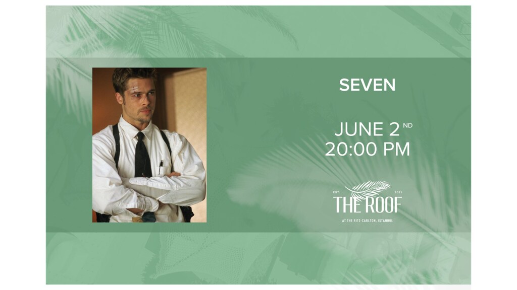 The Roof'ta Açık Hava Sineması / SEVEN