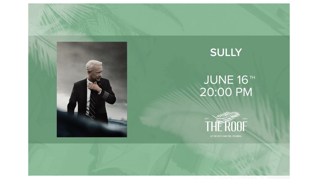 The Roof'ta Açık Hava Sineması / SULLY