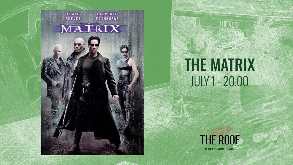 The Roof'ta Açık Hava Sineması / THE MATRIX