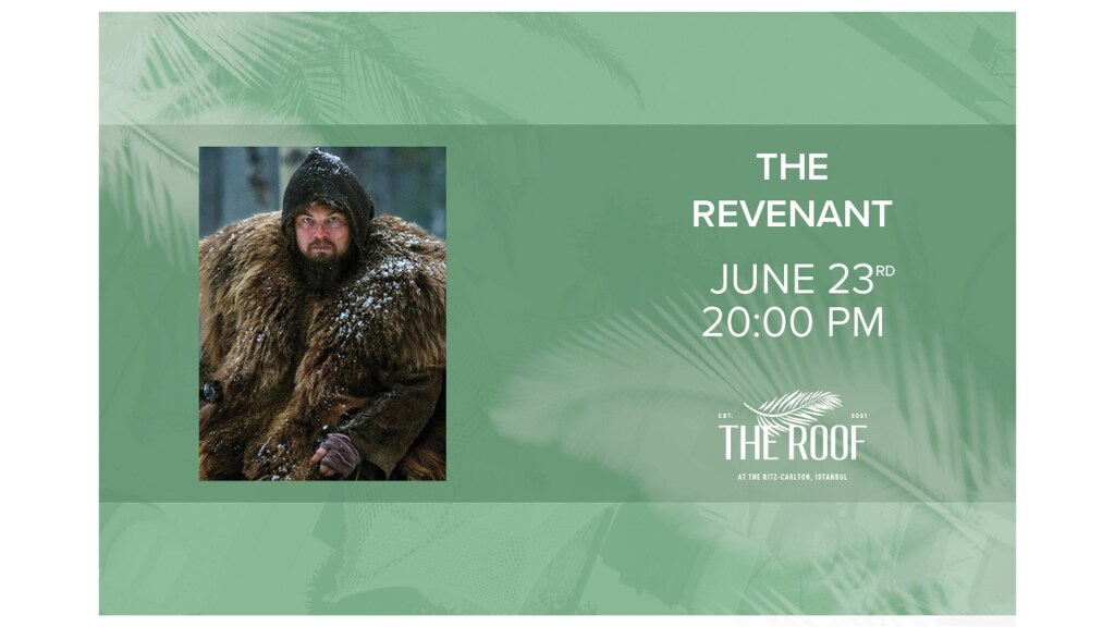 The Roof'ta Açık Hava Sineması / THE REVENANT