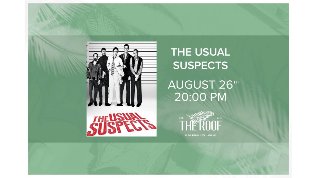 The Roof'ta Açık Hava Sineması / THE USUAL SUSPECTS