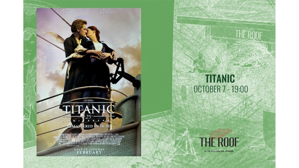 The Roof'ta Açık Hava Sineması / TITANIC