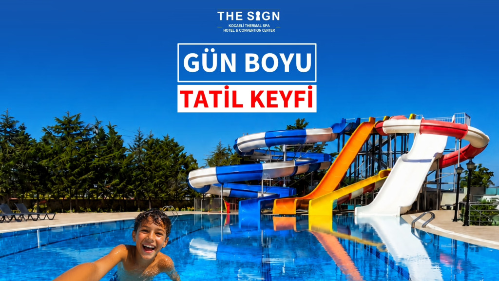 The Sign Hotel Aquapark - Hafta son