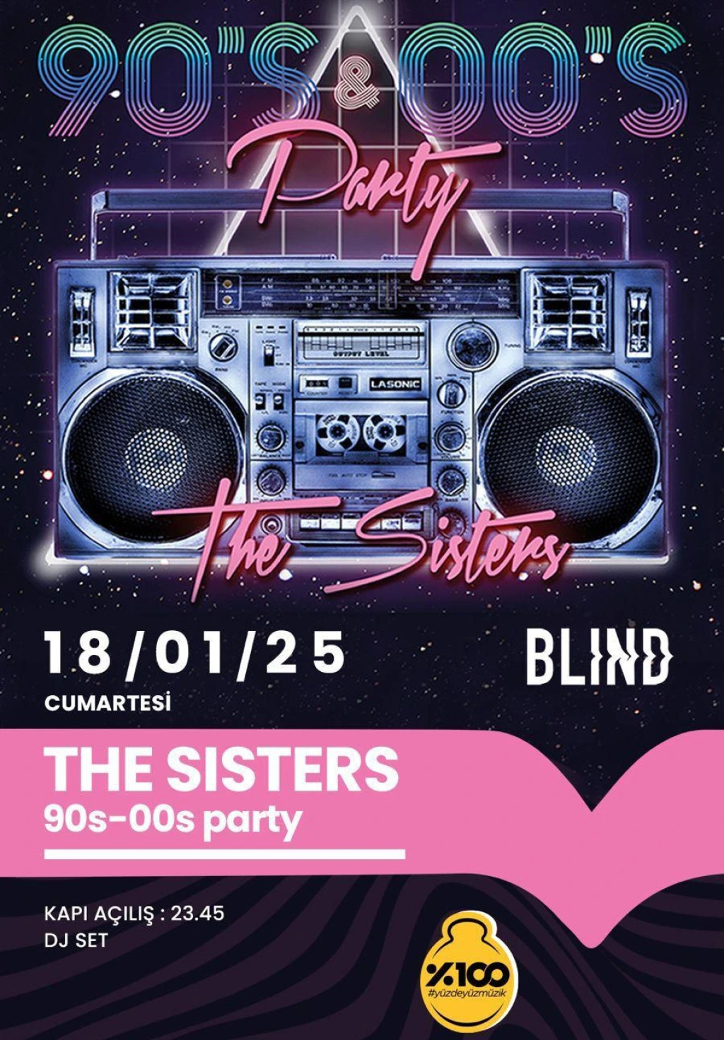 The Sister's 90's 2000's Pop