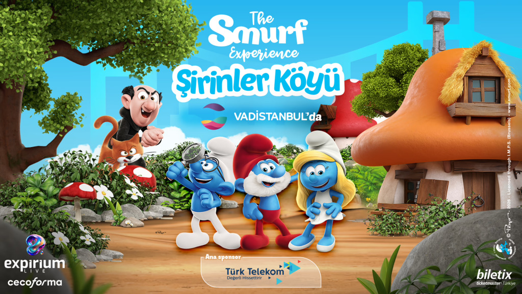 The Smurf Experience - Şirinler Köyü (Hafta Sonu)