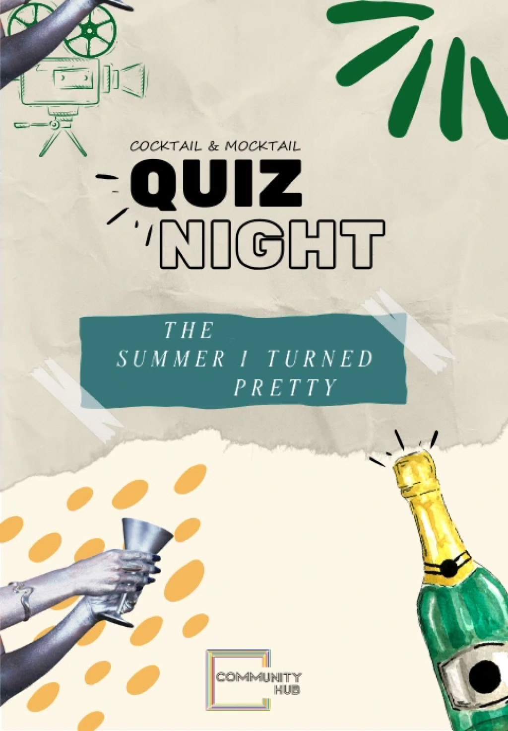 The Summer I Turned Pretty Quiz Night