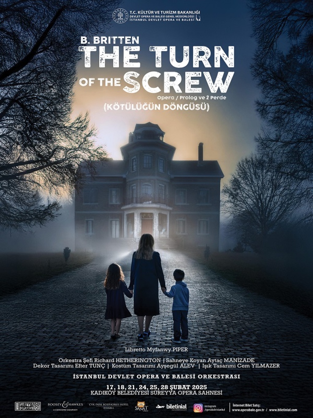 The Turn Of The Screw - İstanbul DOB