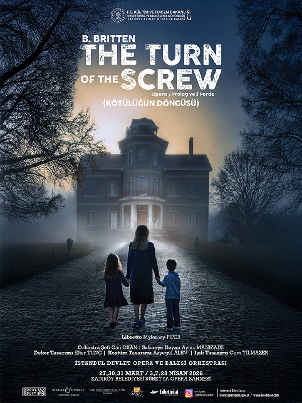 The Turn Of The Screw - İstanbul DOB