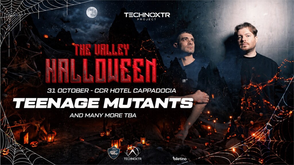 THE VALLEY HALLOWEEN CAPPADOCIA X TECHNOXTR PROJECT