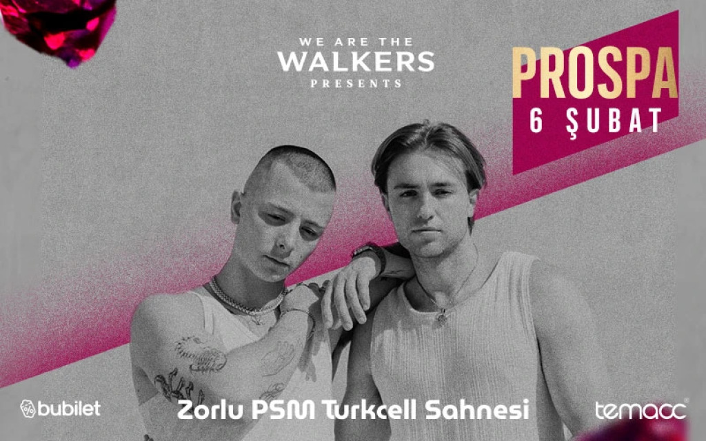 The Walkers Presents: PROSPA