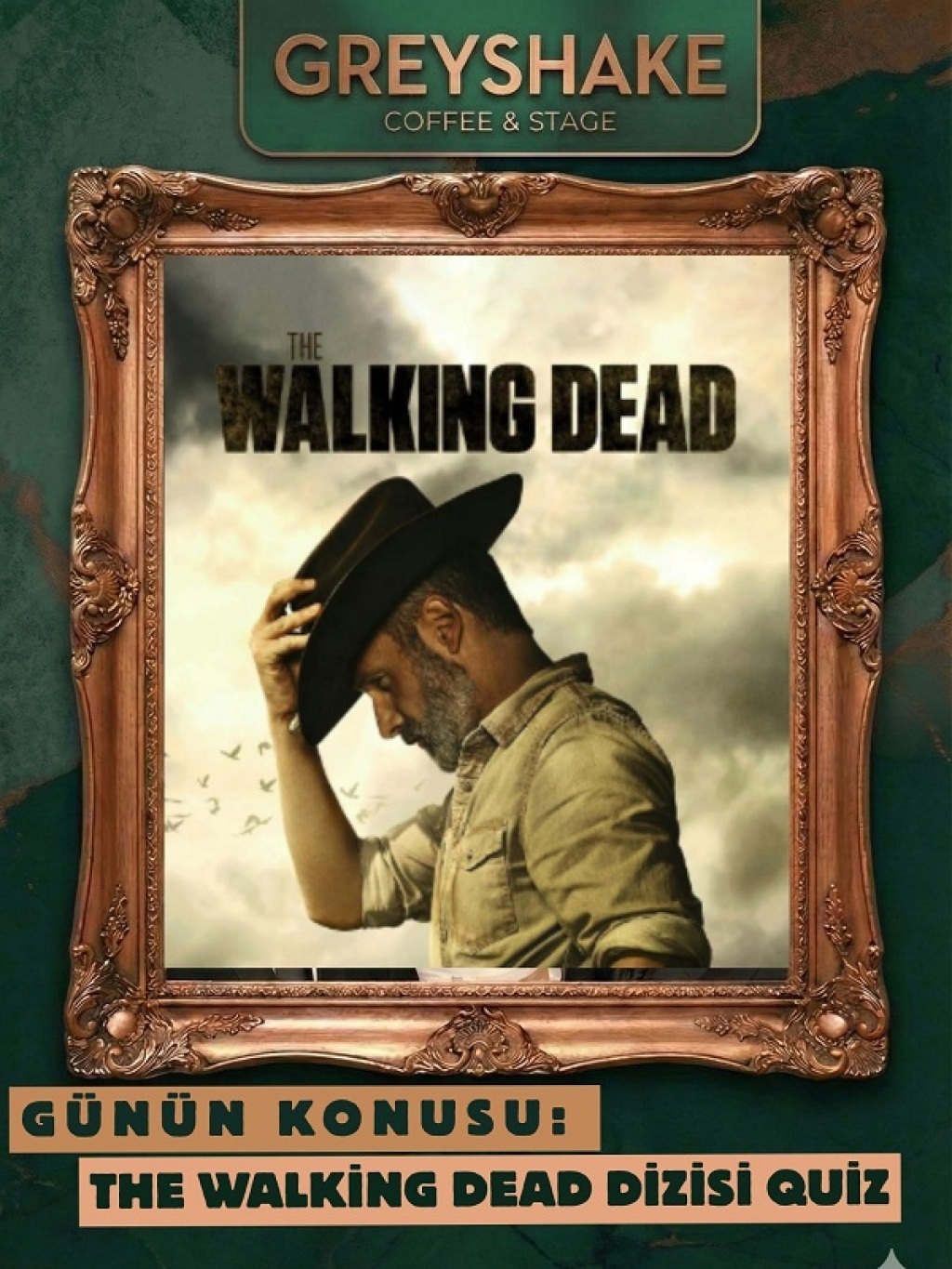 The Walking Dead Quiz Time